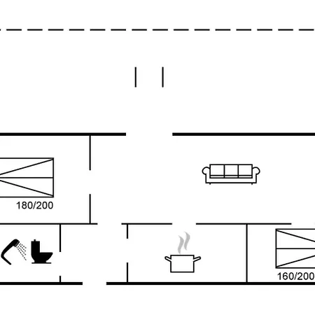 Lejlighed Brawith - 250m From The Sea By Interhome